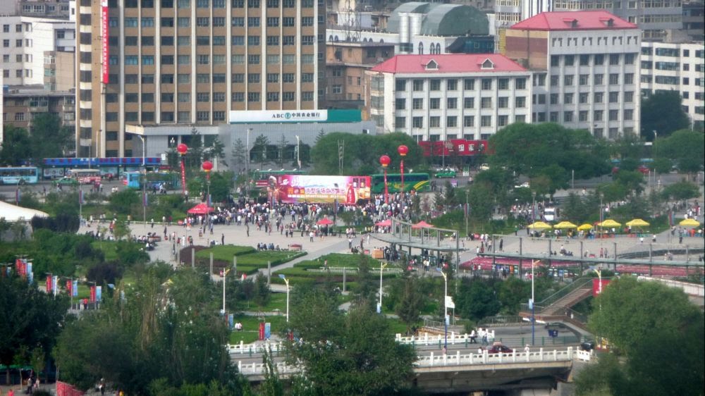 Chengzhong, Xining, Qinghai, China by Hao Chen