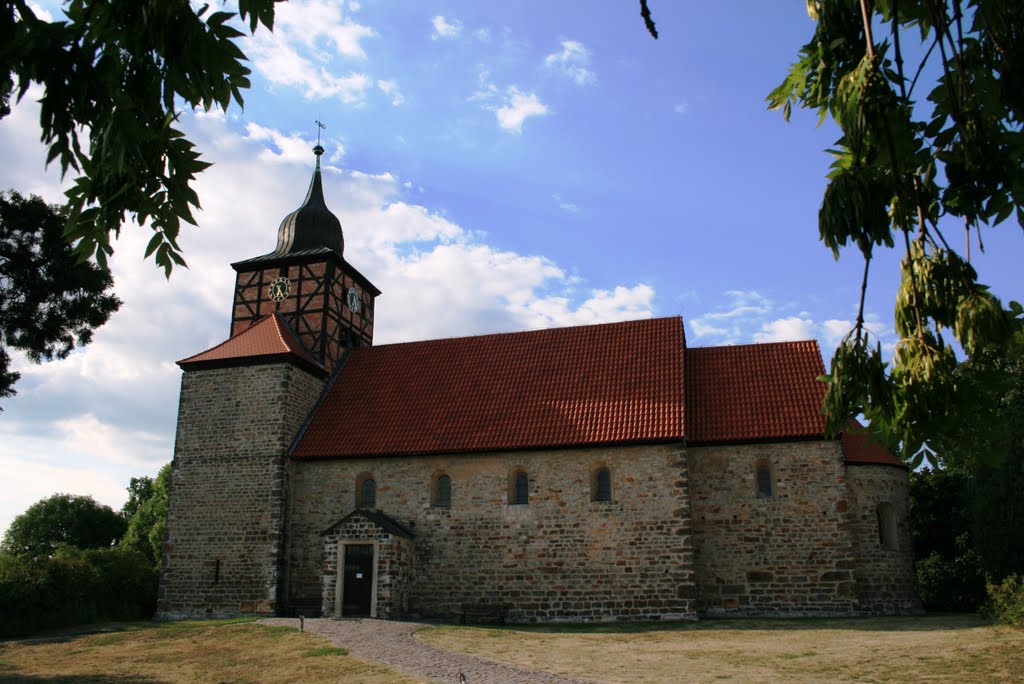 Pretzien Kirche Sommer 2010 by bergameise