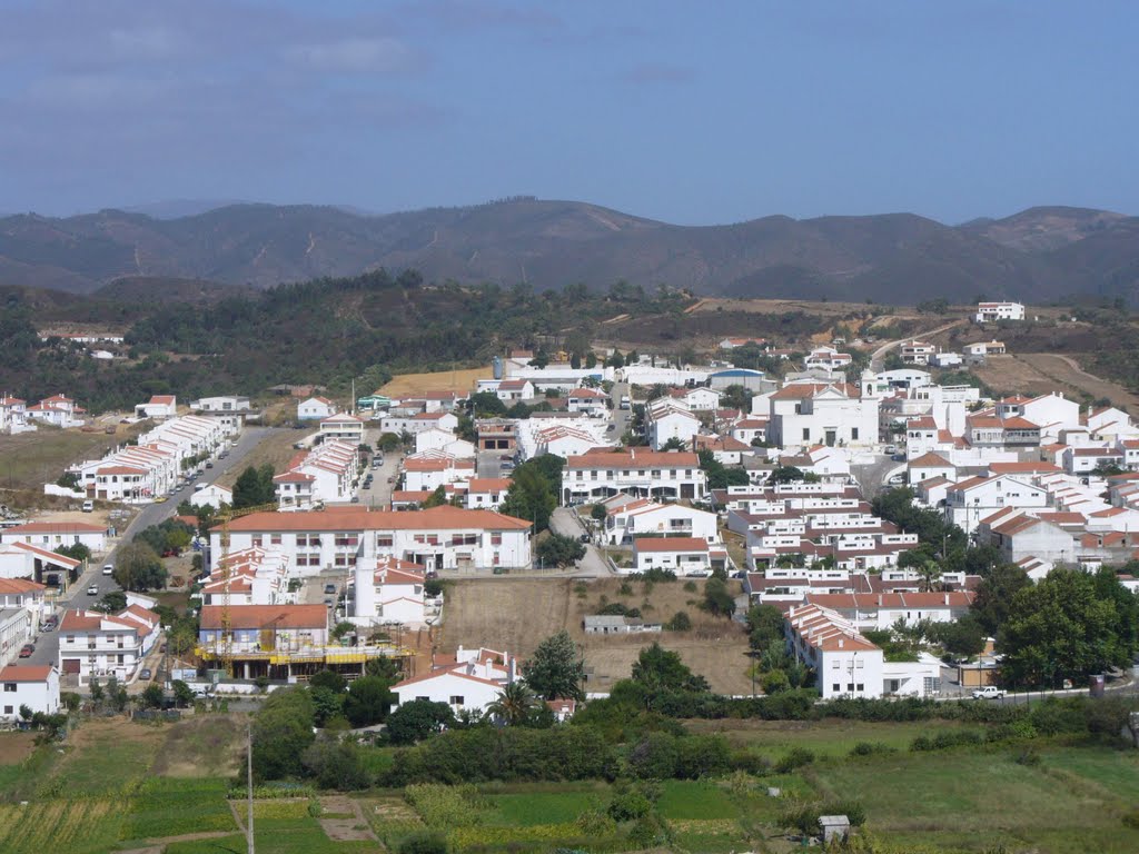 View of Aljezur by antares84