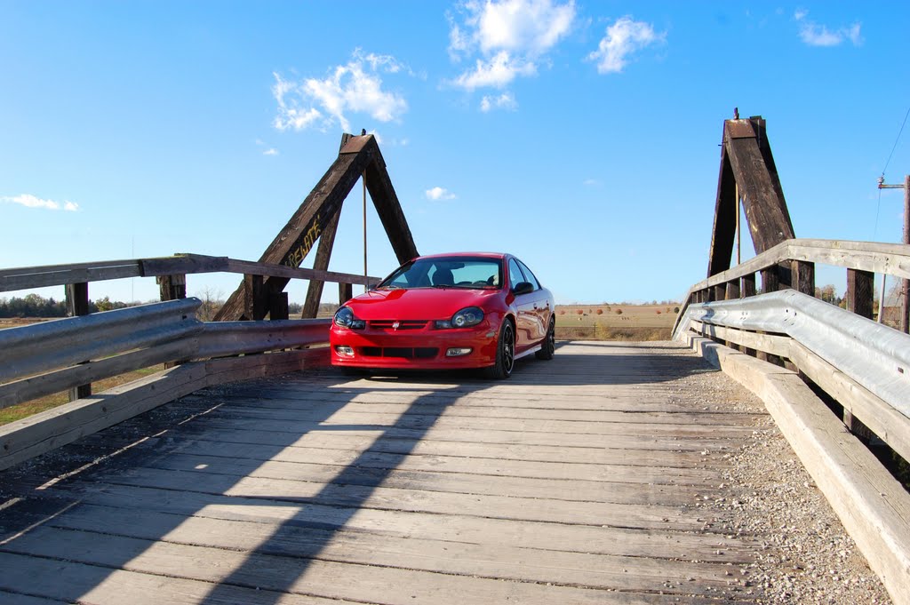 Red Car Ridge by spencersummerfield