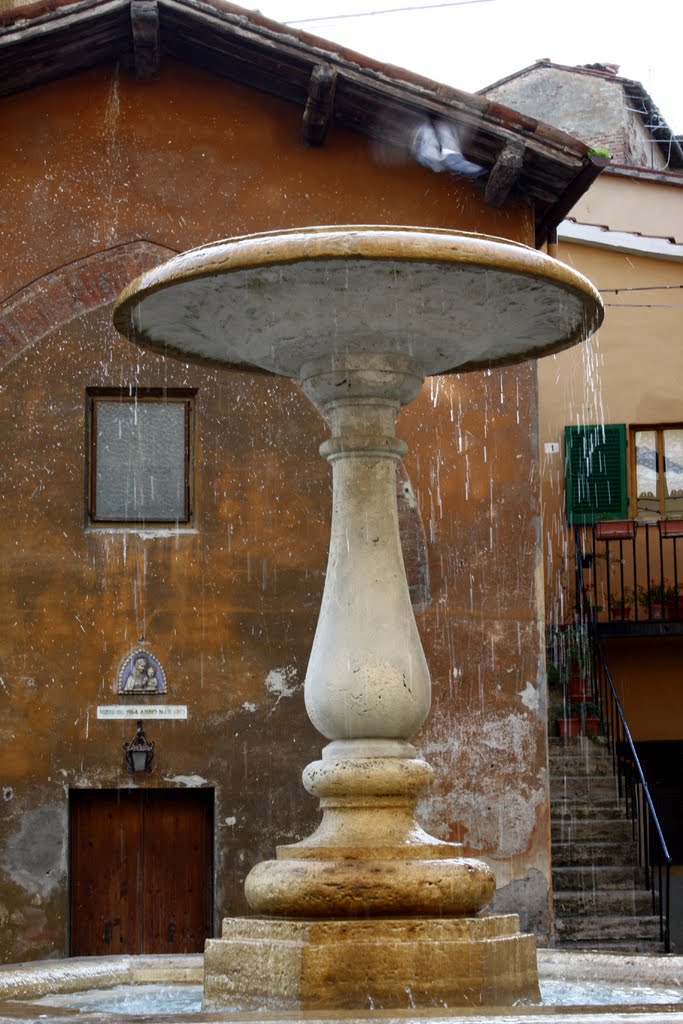 Fontana in piazza Matteotti, sec.XVI by Filippo Alimenti