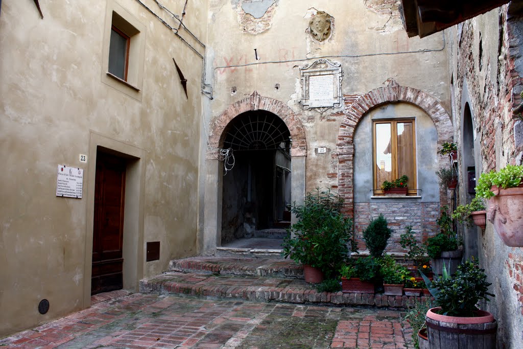 Monastero di Chianciano by Filippo Alimenti