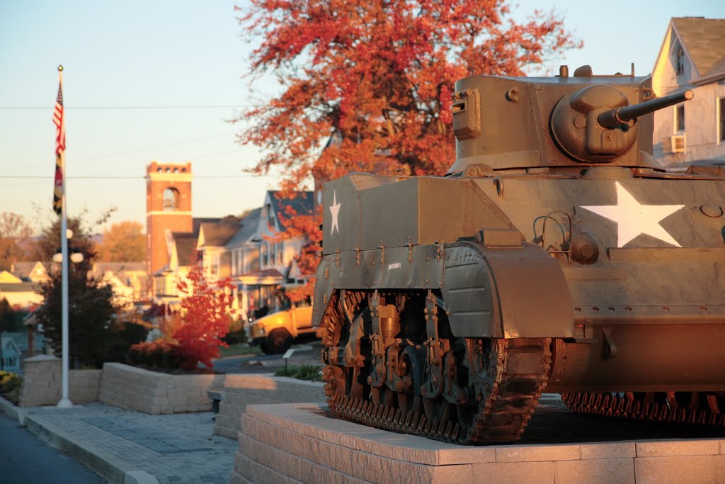 Veteran's Park, Brunswick MD by South Mountain Media