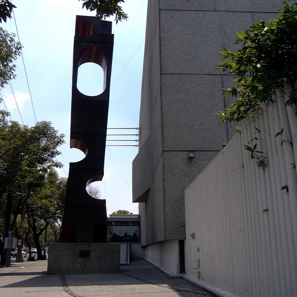 Museo Carrillo Gil, San Angel by agustin valero