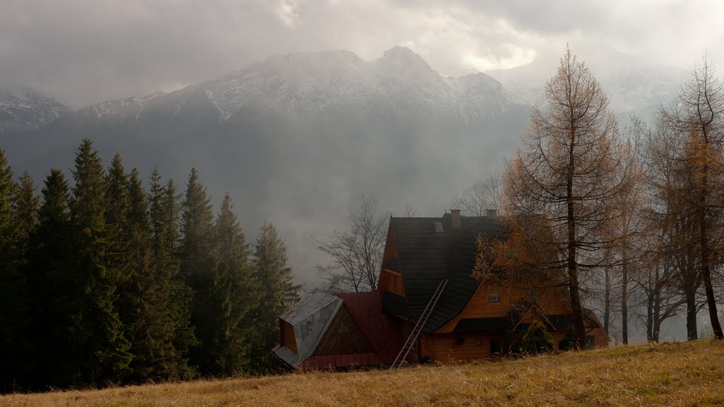 Widok z Gubałówki na Giewont, Zakopane, Poland by MrDudek