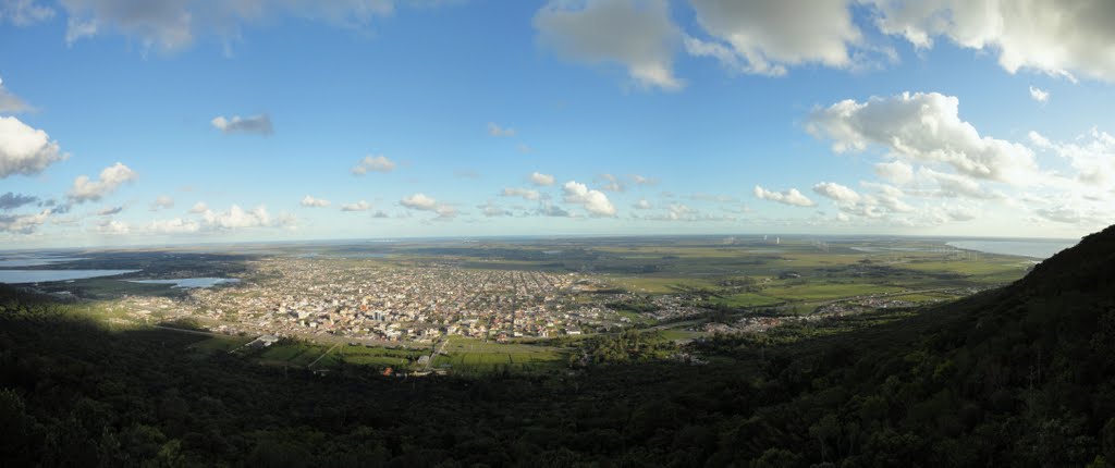 Osório, Tramandaí - Vista do Morro da Borússia by Josue Martins