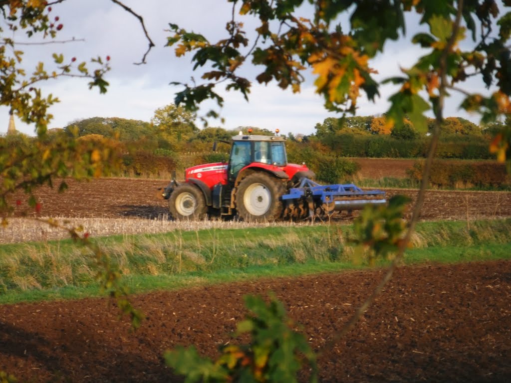 Views from Thurmaston Fields by P S