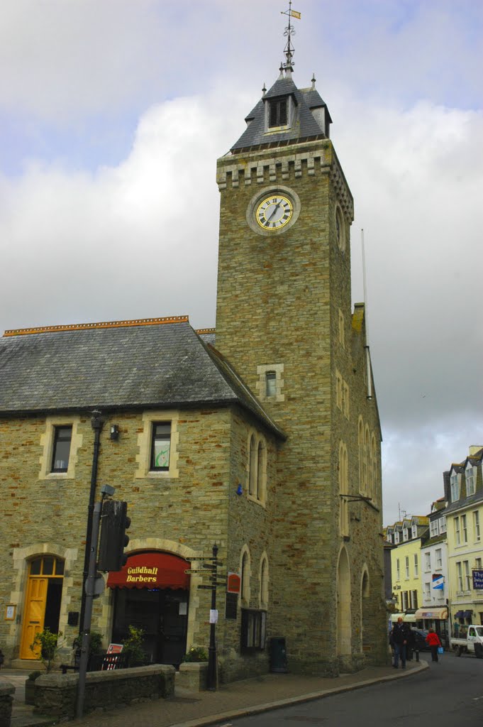 The Guildhall, East Looe, Cornwall by Bressons_Puddle