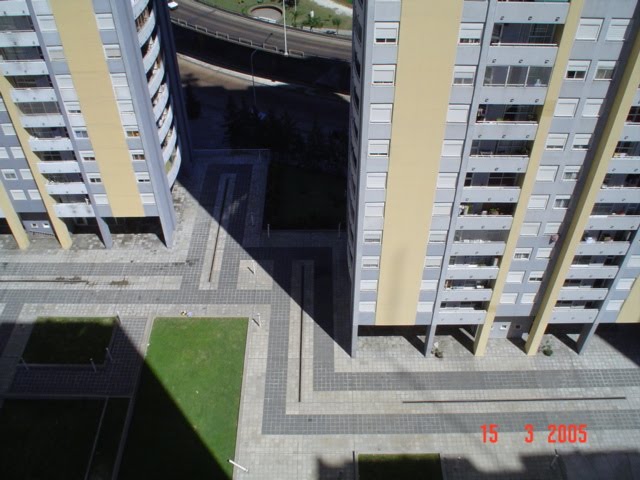 Torres Pueyrredon, Avellaneda, Buenos aires, Vista Patio Seco 2 by Locoxellas