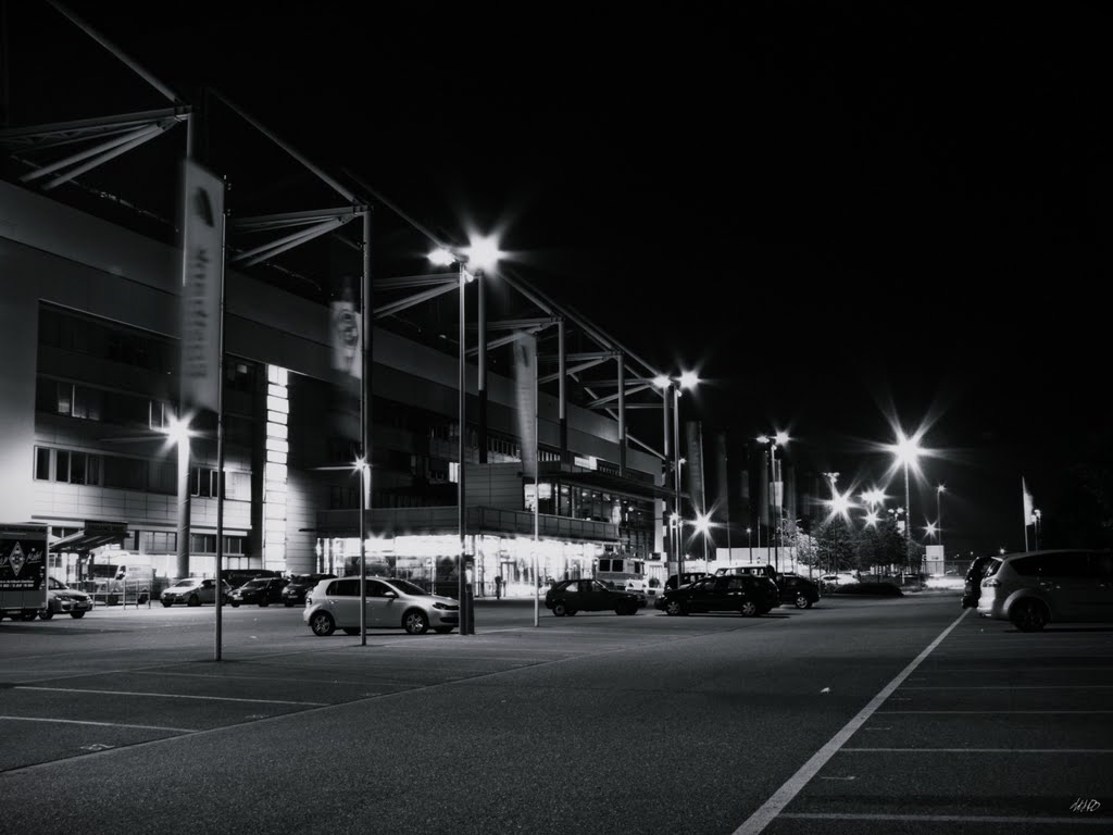 Stadium Lights by Dietmar Chromik