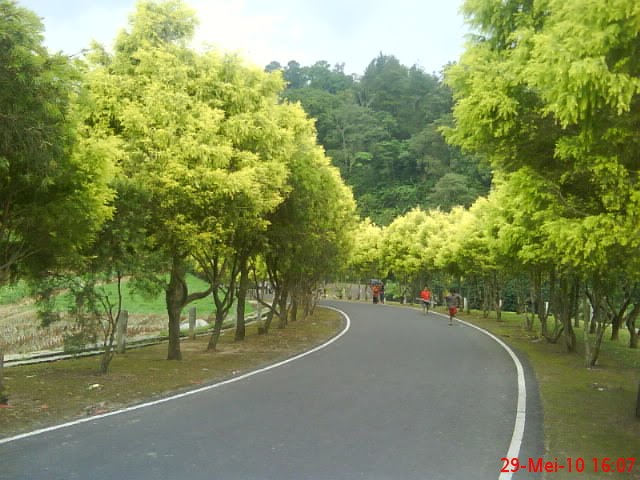 Jalan Masuk Cibodas by dnramdani