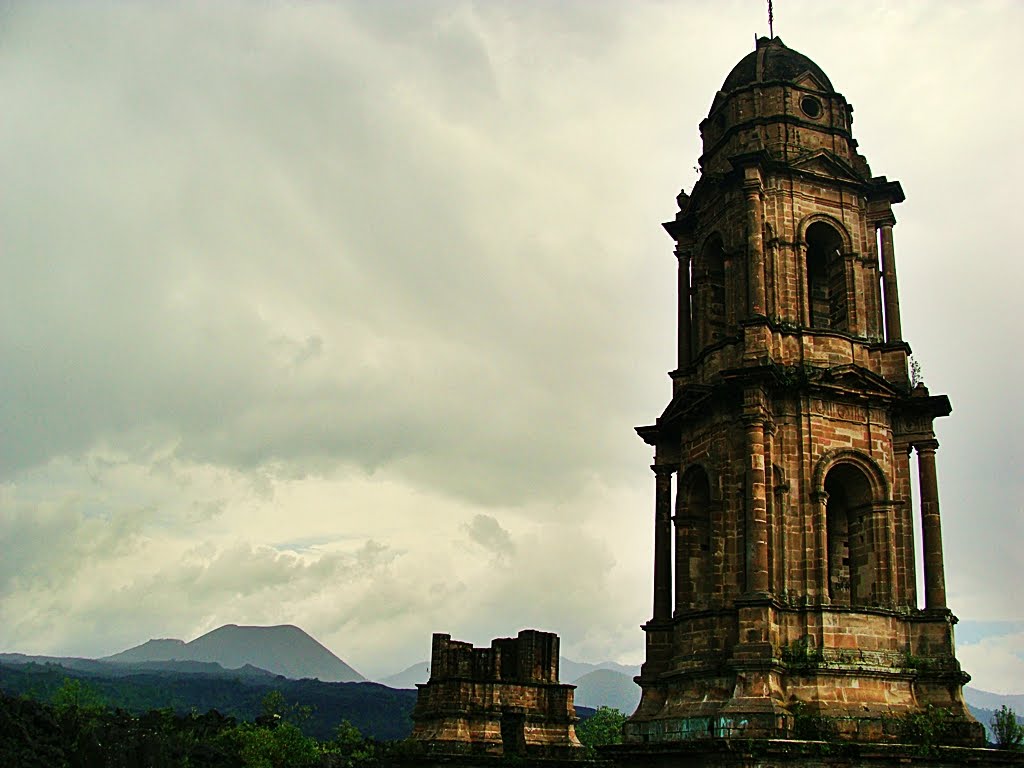 RUINAS DE SAN JUAN, MICHOACAN by Miguel Anaya