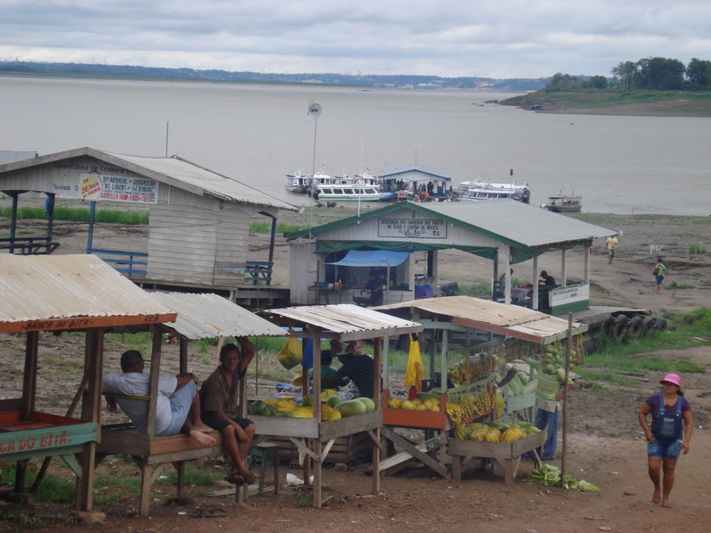 VILLAGE CAREIRO DA VÁRZEA AT RIVER SOLIMÕES - AMAZONAS STATE - BRASIL by Ana F. S. Galvão