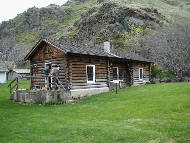 Kirkwood bunkhouse, Hells Canyon National Recreation Area. by Jim Nieland