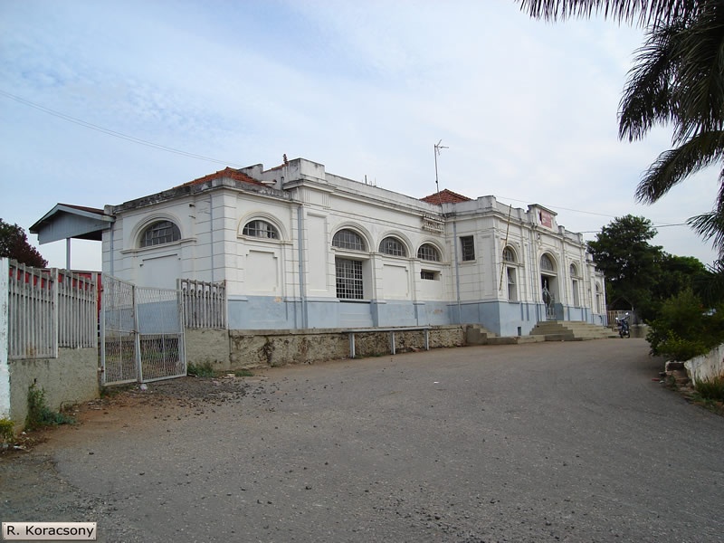 Estação da Sorocabana em Tatuí by Ricardo Koracsony