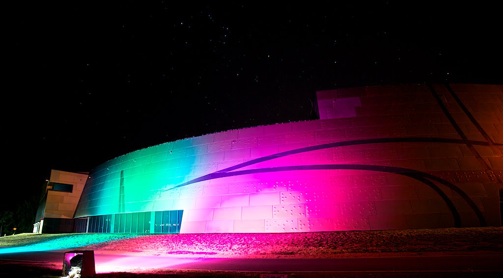 Canberra National Museum of Australia by Zenn Maar