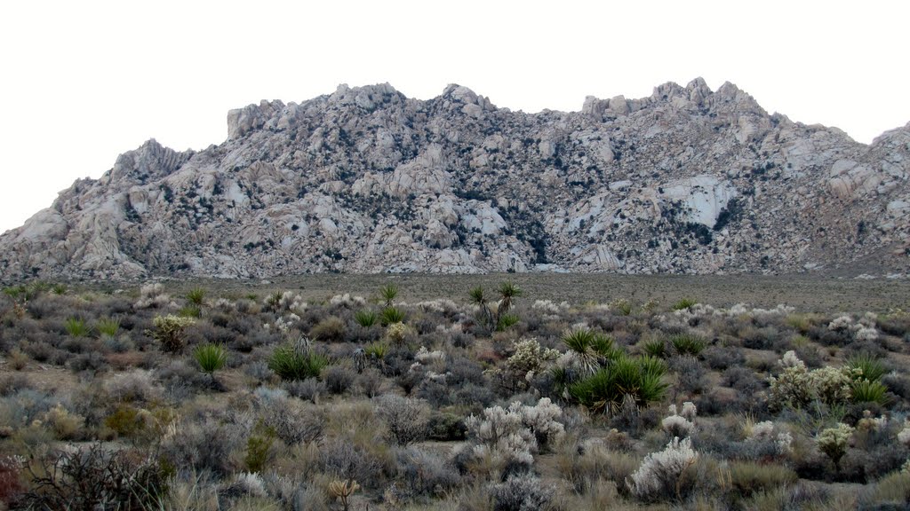 Granite Mountains from North by Chris Sanfino