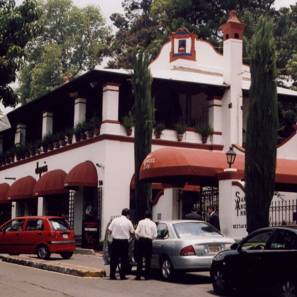 Restaurante San Angel Inn by agustin valero