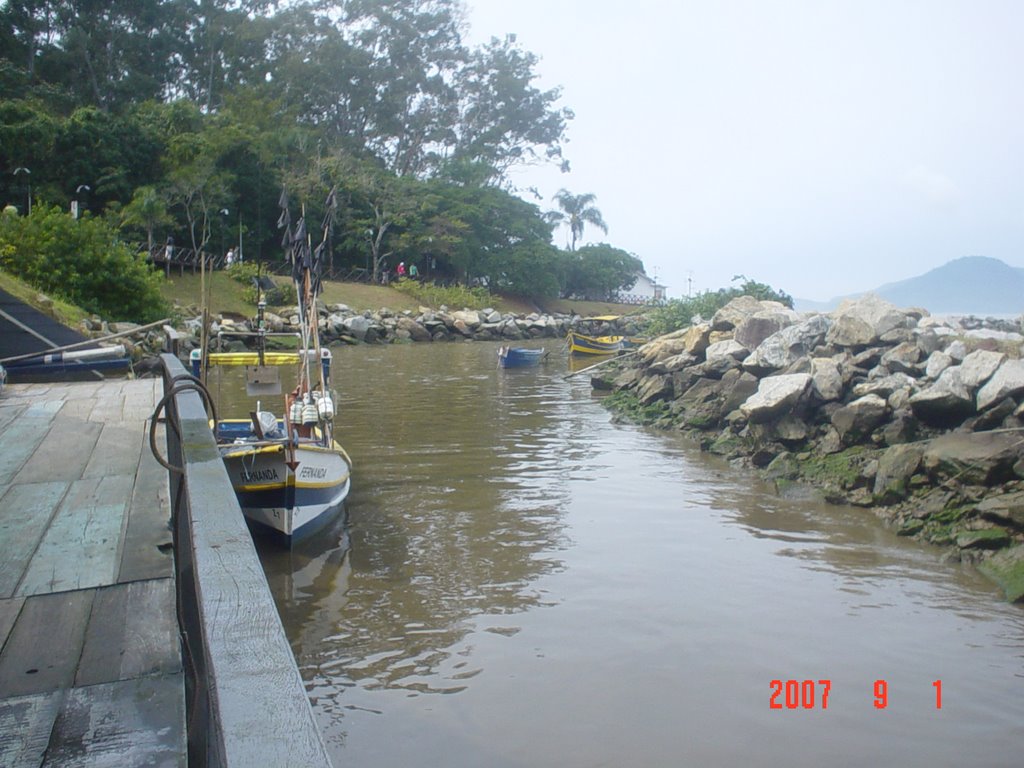 Canal do Marambaia, outra visão by Jurandir Knabben