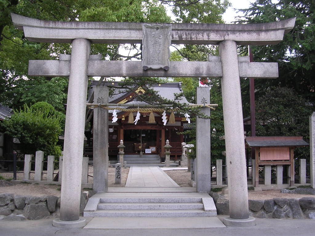 東大阪市六万寺町３丁目・梶無神社 by taka_neya