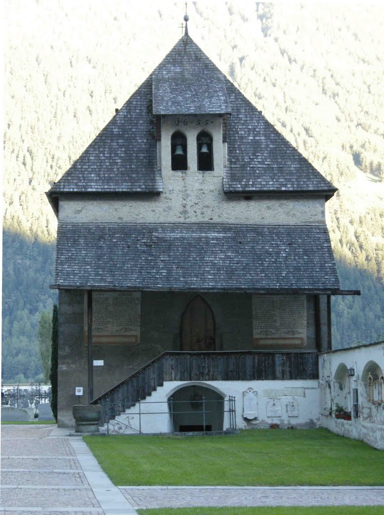 Cappella di San Michele by aldobi