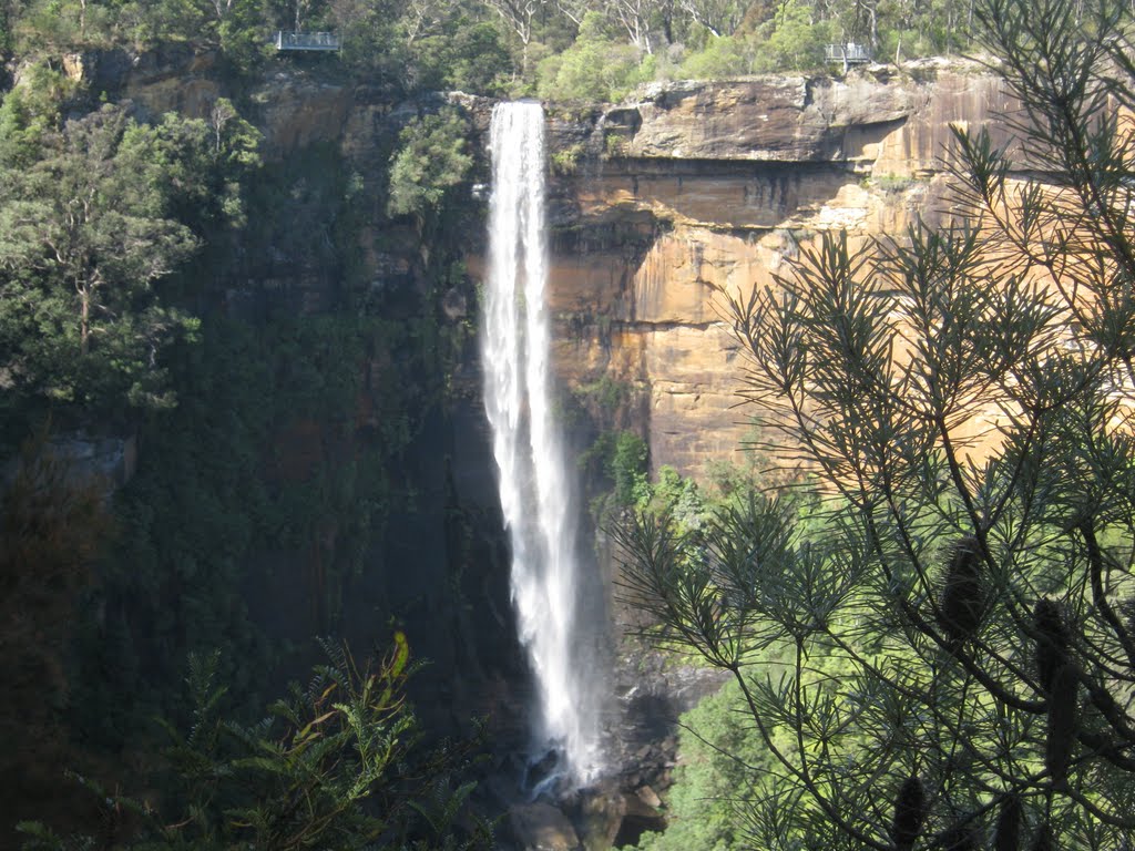 Fitzroy Falls by Lucas Chamberlain