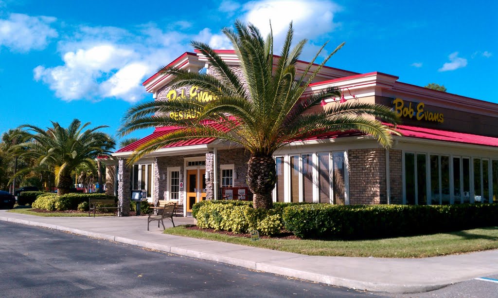 Bob Evans Daytona Beach, Fl by Christopher Eiswerth