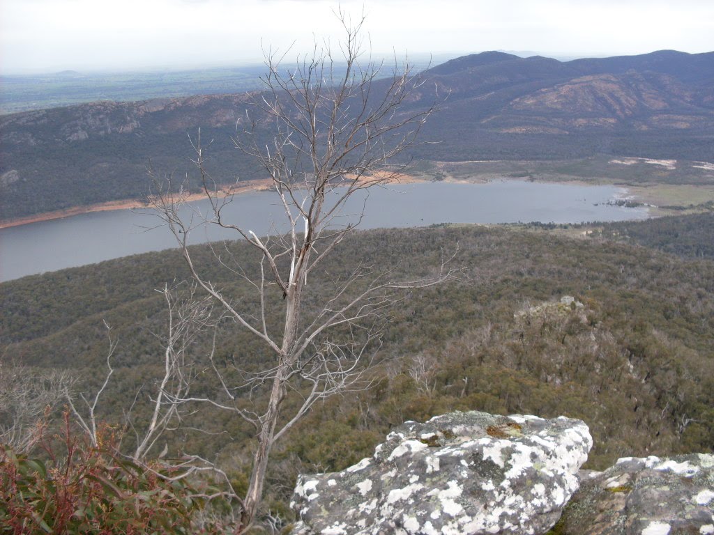 Lake bellfield from sundial lookout by craig zhunt