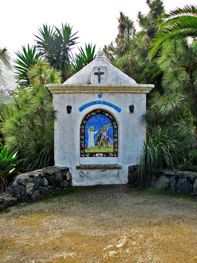 Humilladero en El Monasterio de la Montaña, Los Realejos. Tenerife. by Valentin Enrique Fer…