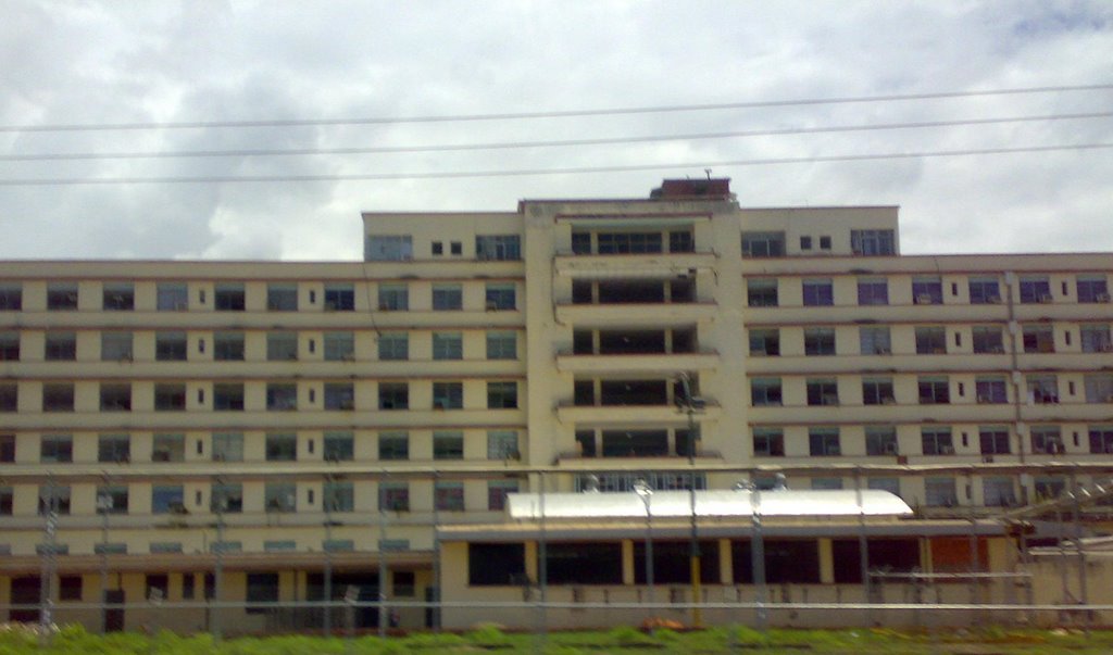 Hospital by Urbe Noticias