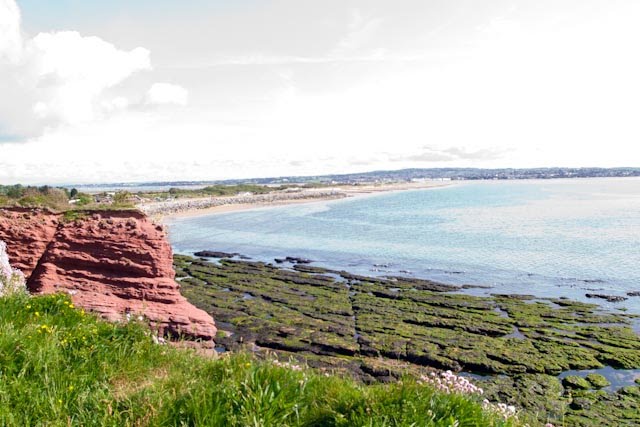 View from Langstone Rock towards Exmouth by Mark Rogers