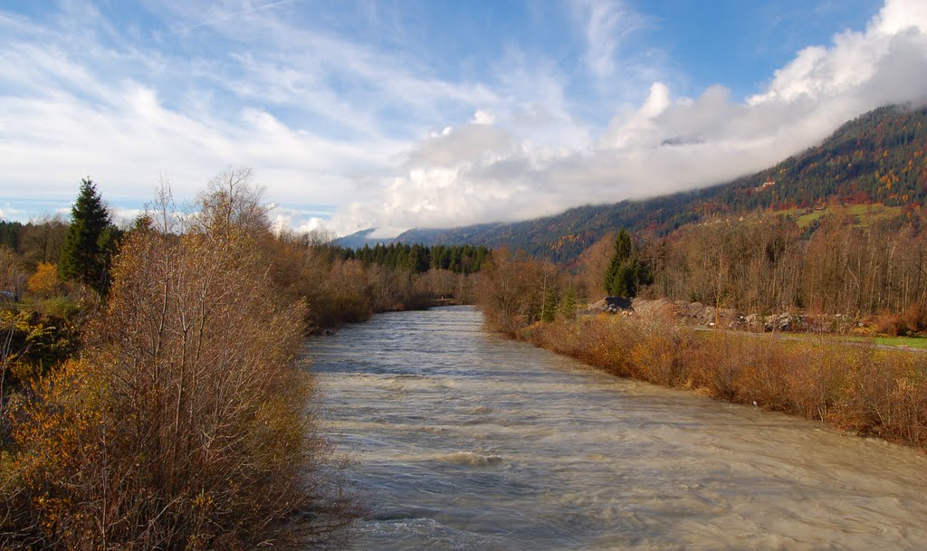 Gailtal bei Kirchbach (Kärnten) by lobomarunga