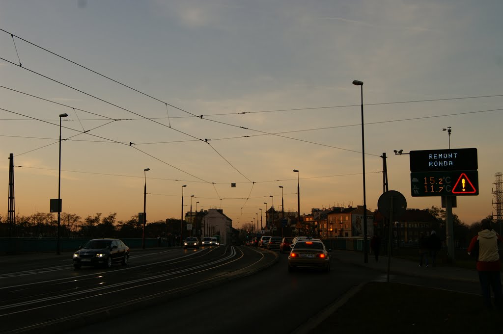 Heading To Kazimierz Across The Wisla River # 1 by Zbynda - Keep Panoramio Alive !!!