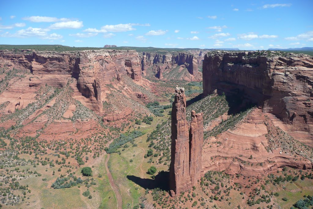 Spider Rock Canyon de Chelly by udose