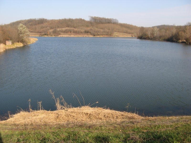 Smederevska Palanka, gornje jezero Kudreč by Dejan Kovačević