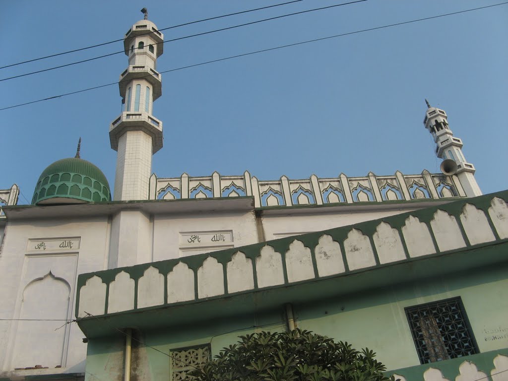 Mosque at Ballia. by ar.aroon