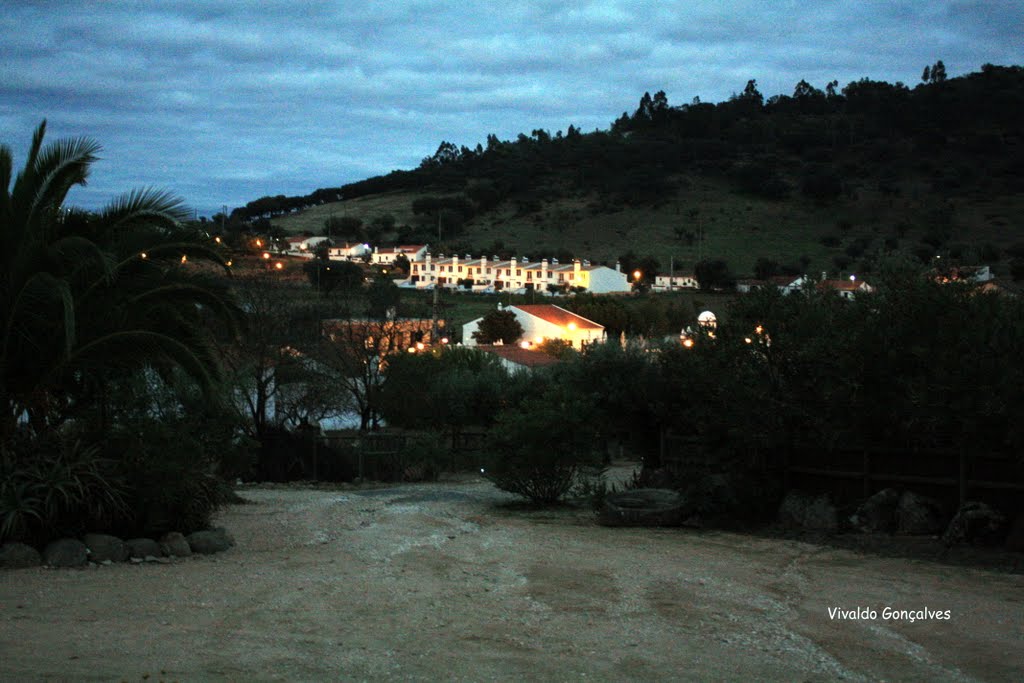 Nocturnos-Casa Saramago-Monsaraz by Vivaldo Gonçalves