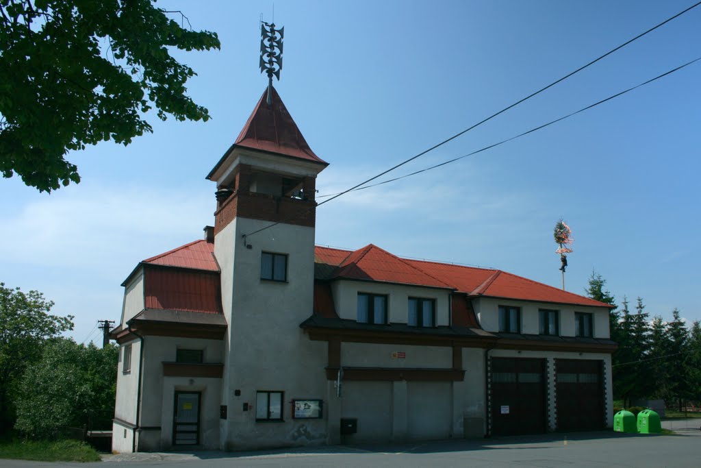 Stará Ves nad Ondřejnicí - hasičárna by FotoMor