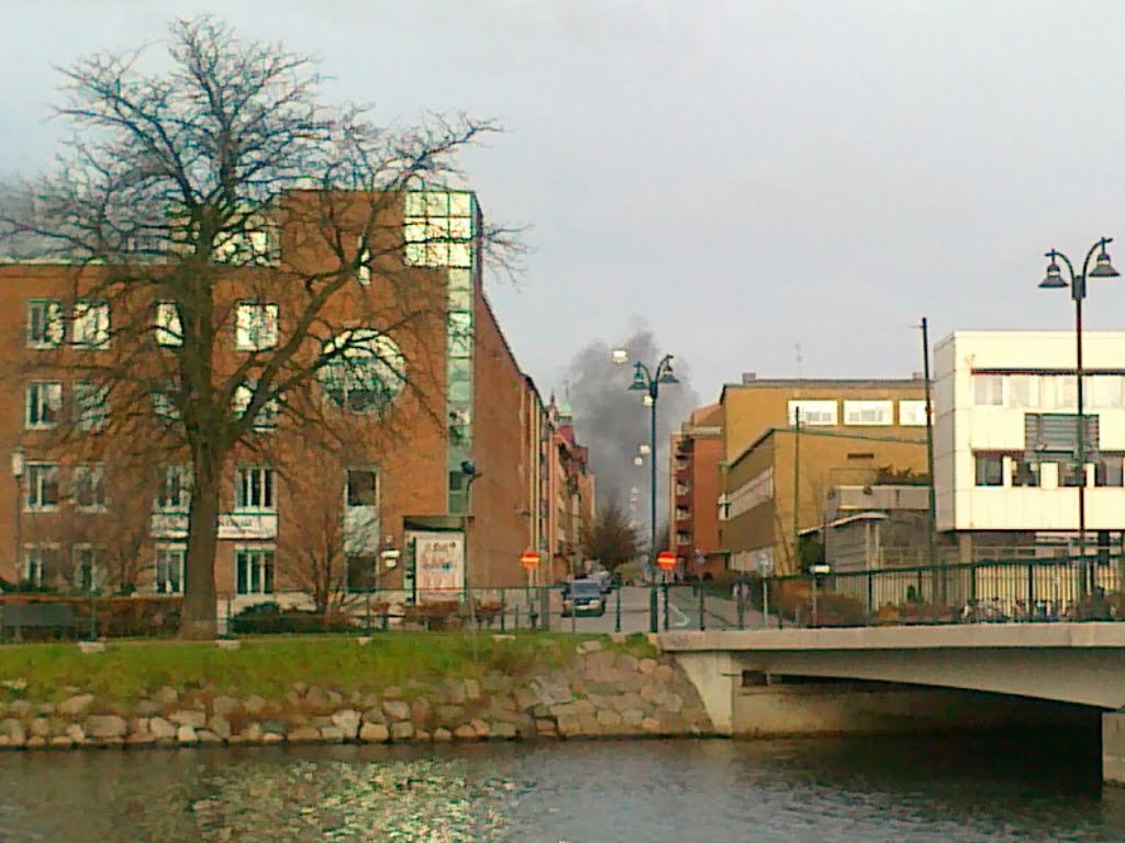 Södra promenaden/Norregatan by Eddie Svärd