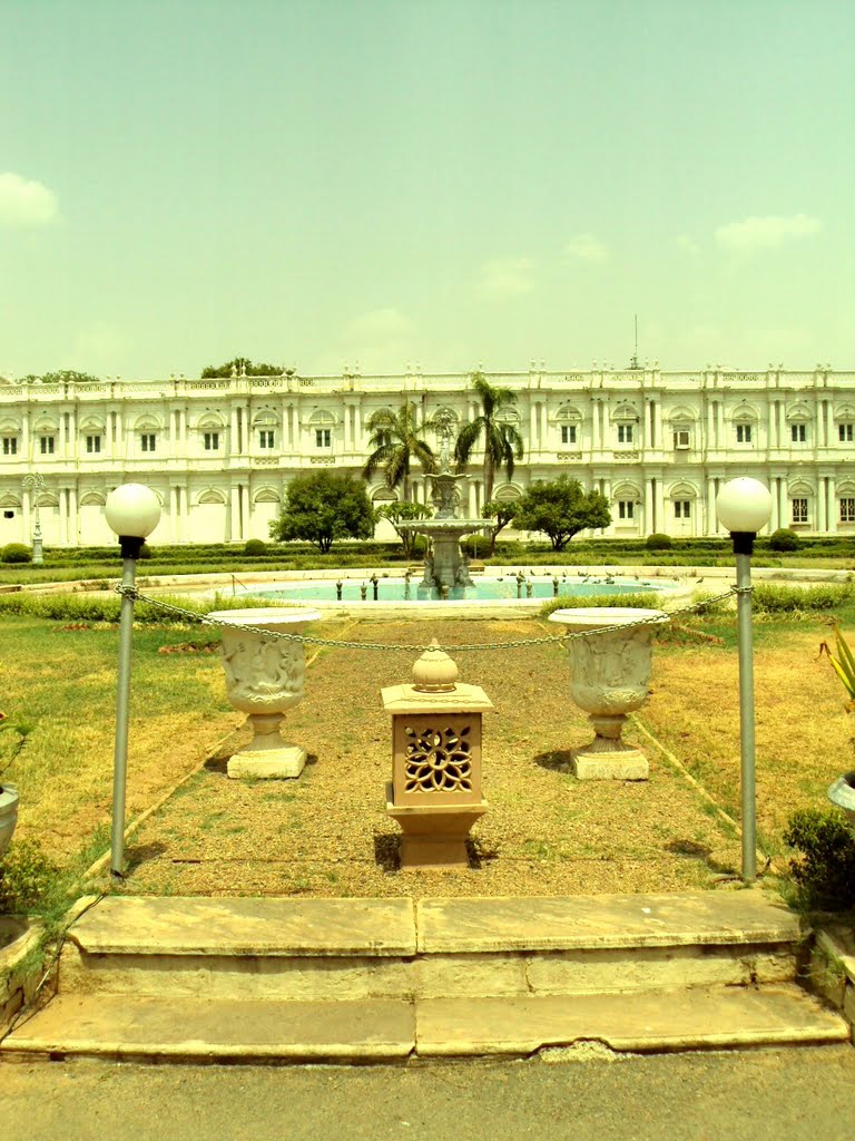 Palace from the Main Entrance . by Prıyansh Gupta