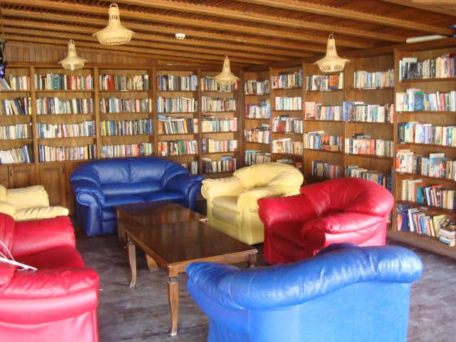 Library by Marmaris Yacht Marin…