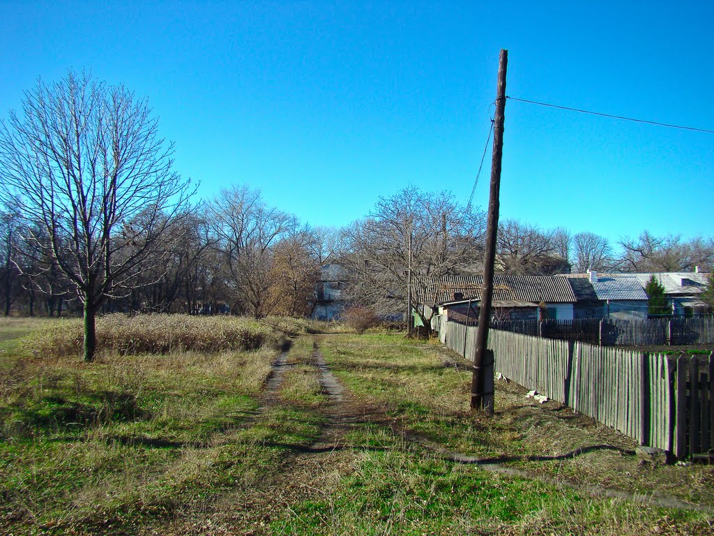 Sjeverne, Donetsk Oblast, Ukraine by Bentleg