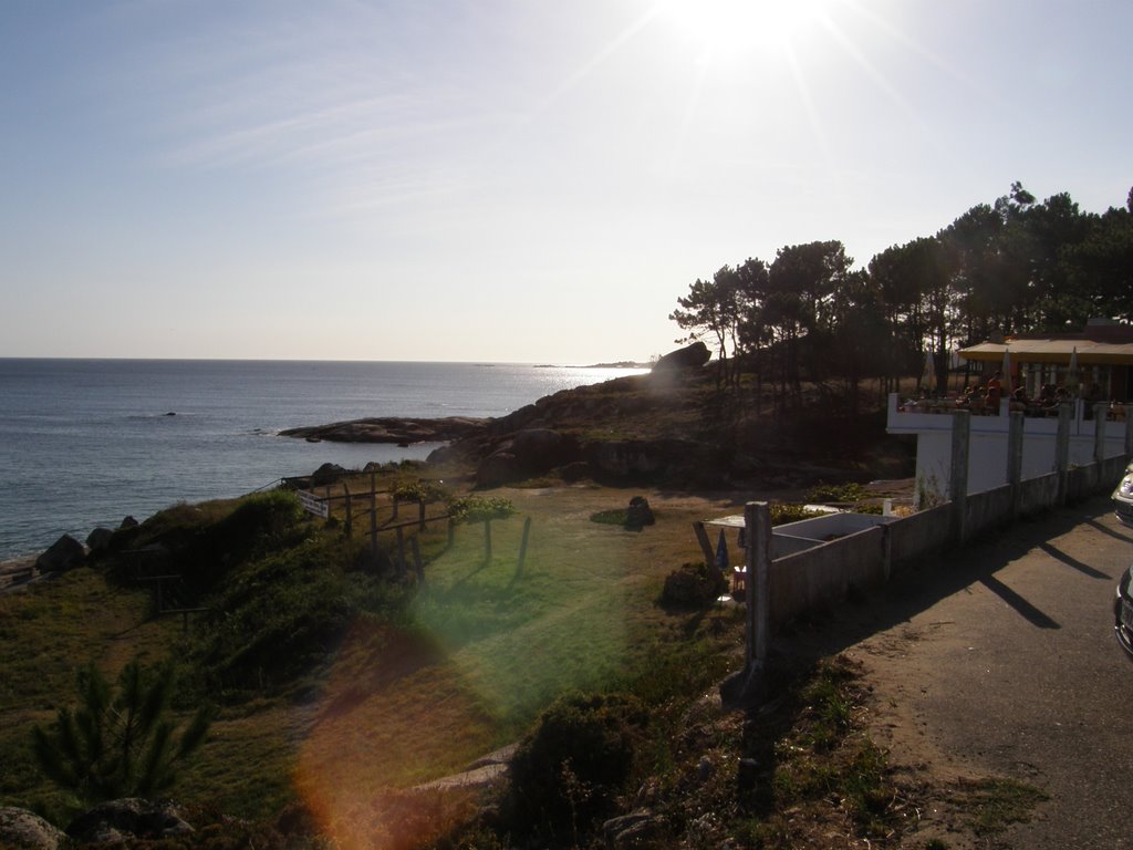 Vista da costa de S. Vicente do Mar by Luís Seixas