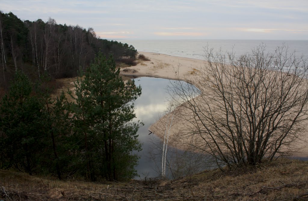 The White Dune in Saulkrasti (1) by Xellis