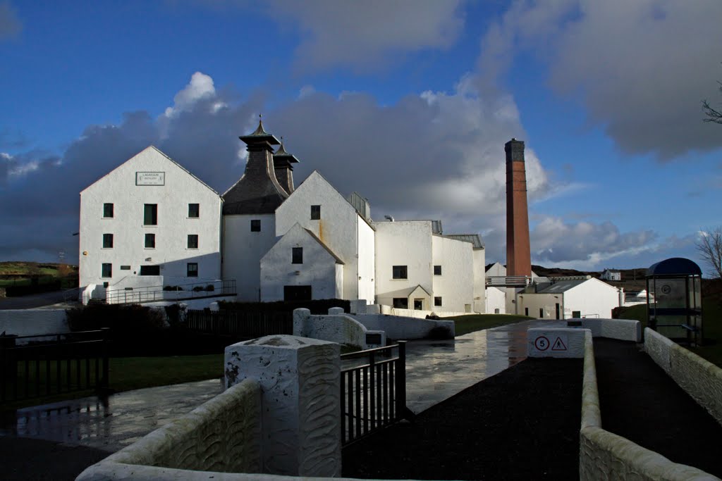 Lagavulin Distillery by BeginnersMind