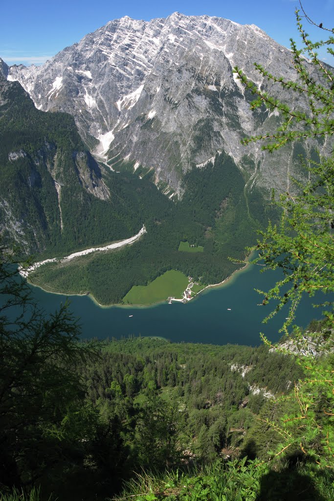 Königssee, Watzmann by pmotloch