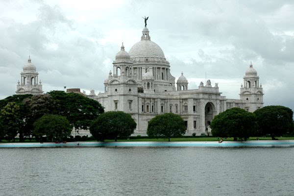 Victoriya memorial by Biplab Saha