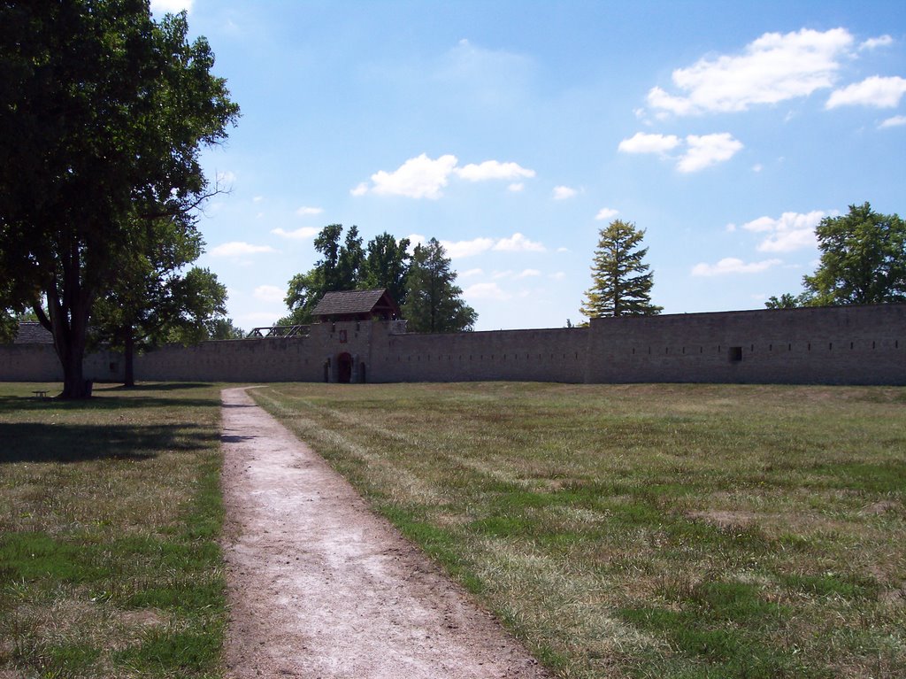 Fort de Chartres State Historic Site by matneym