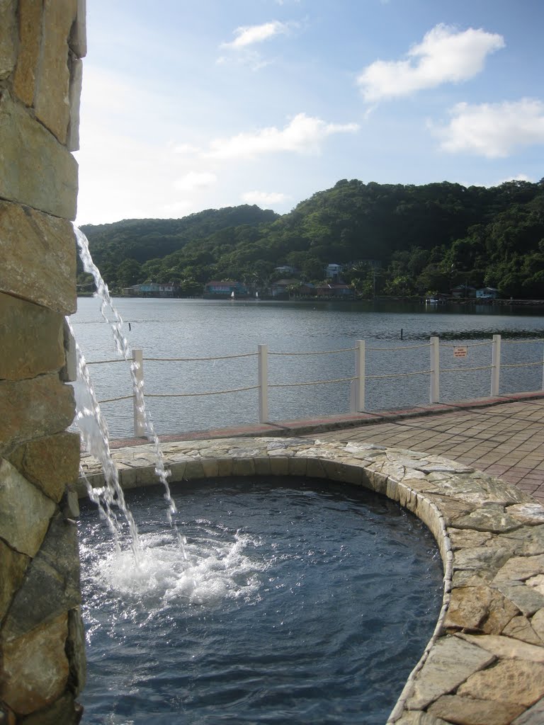 Cruise Port at Roatan by Alex Harm