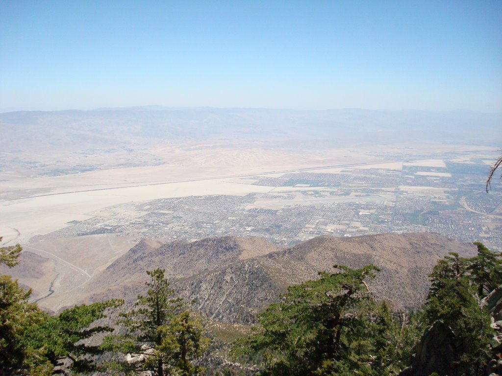 Palm Springs Aerial Tramway by Paul R